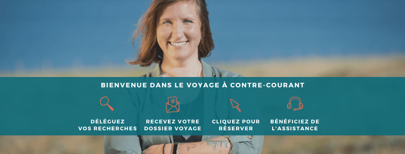 Salmon Voyages, voyage, personnalisation 