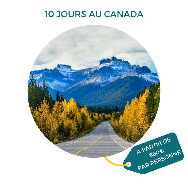 Canada pas cher avec Salmon Voyages
