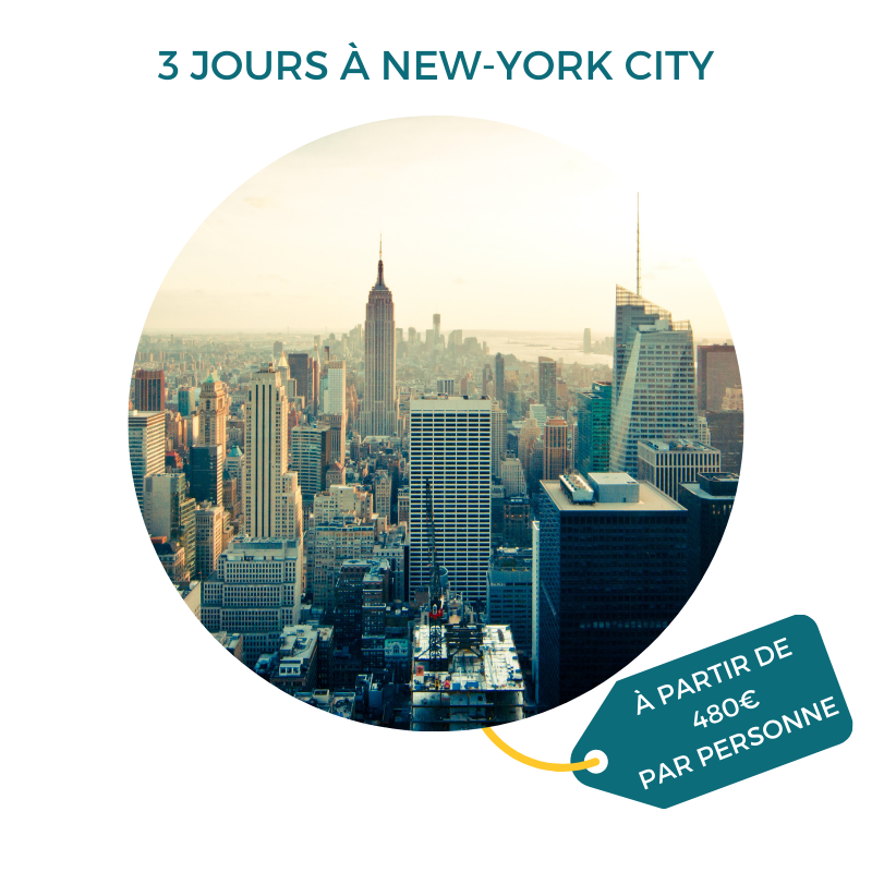 New York - voyage pas cher avec Salmon Voyages