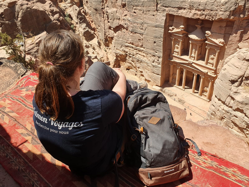 Petra, Jordanie