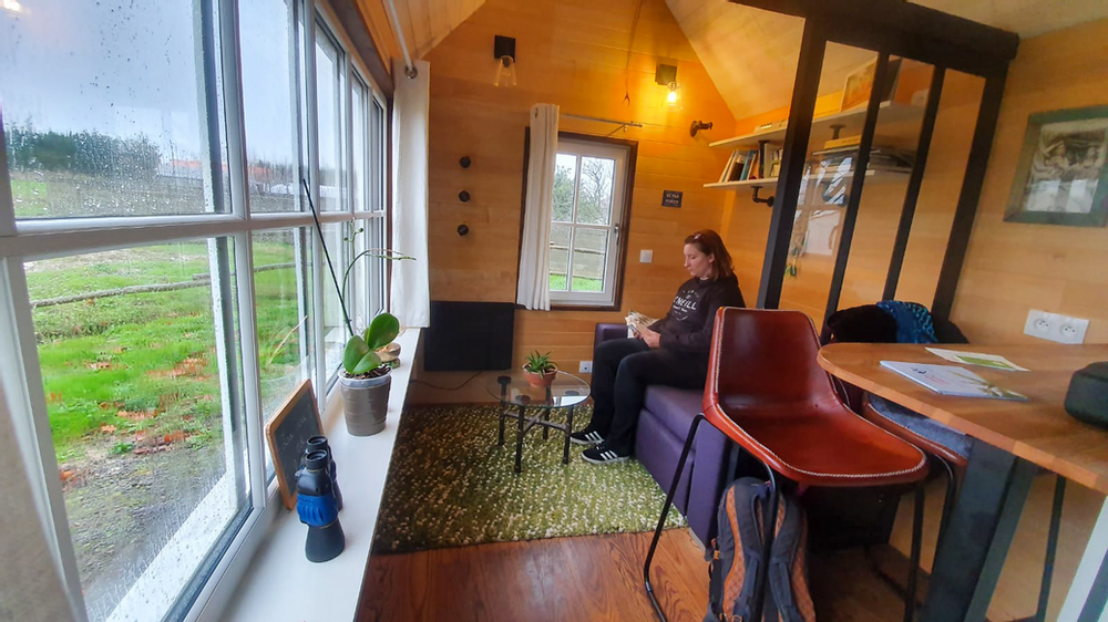 Notre weekend insolite en Tiny House en Vendée