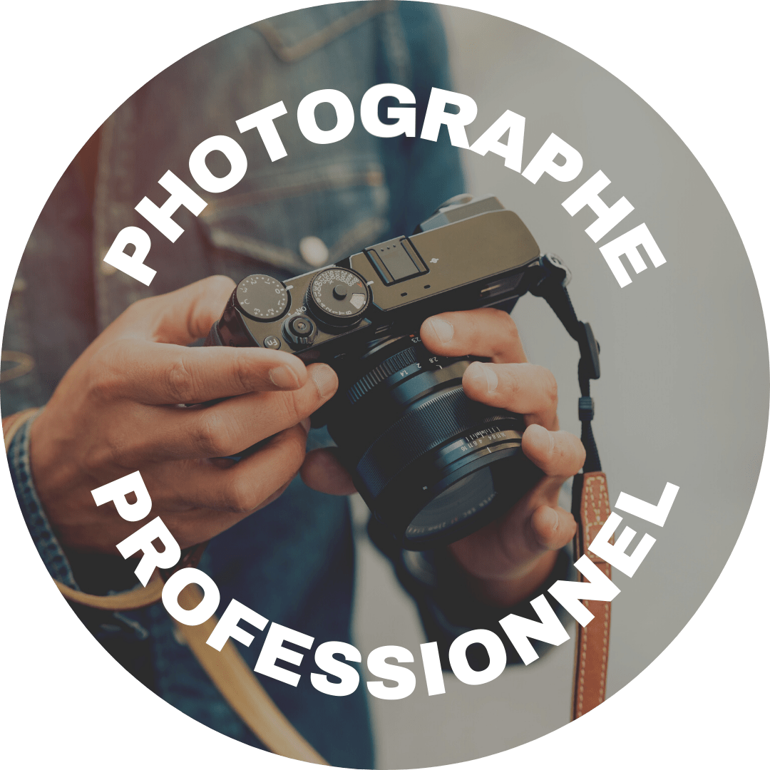 Photographe professionnel