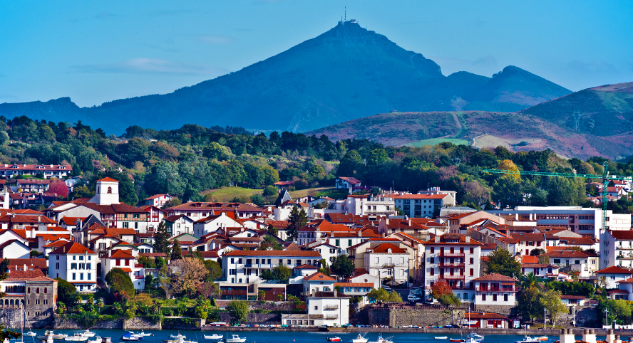 Hendaye, séjour à Hendaye