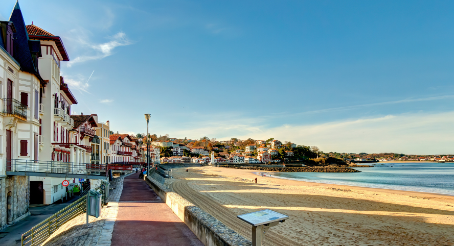 Saint-Jean-de-Luz, partir au Pays basque