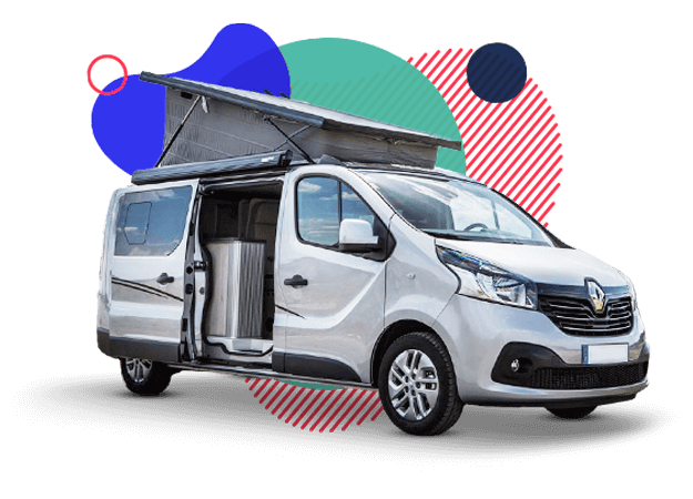 Van autocamp-xl