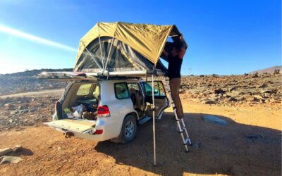 Récit de voyage – 2 semaines au Sultanat d’Oman en tente de toit