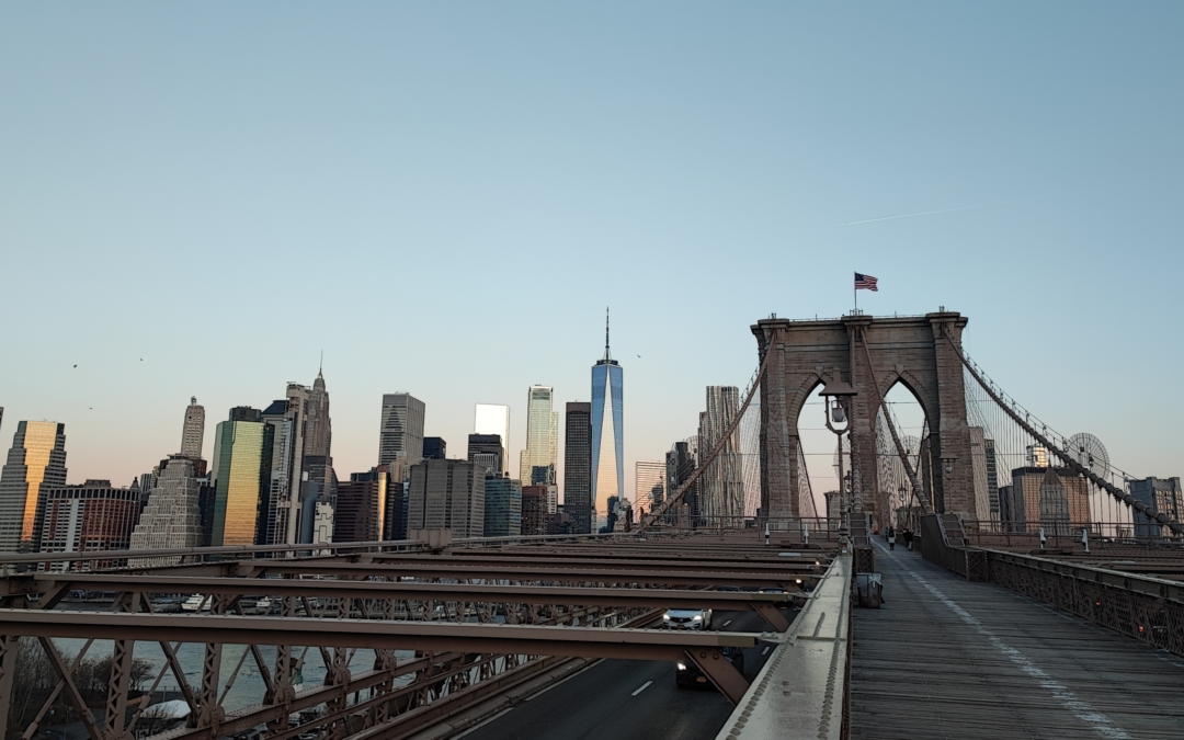 New-York insolite - Brooklyn Bridge