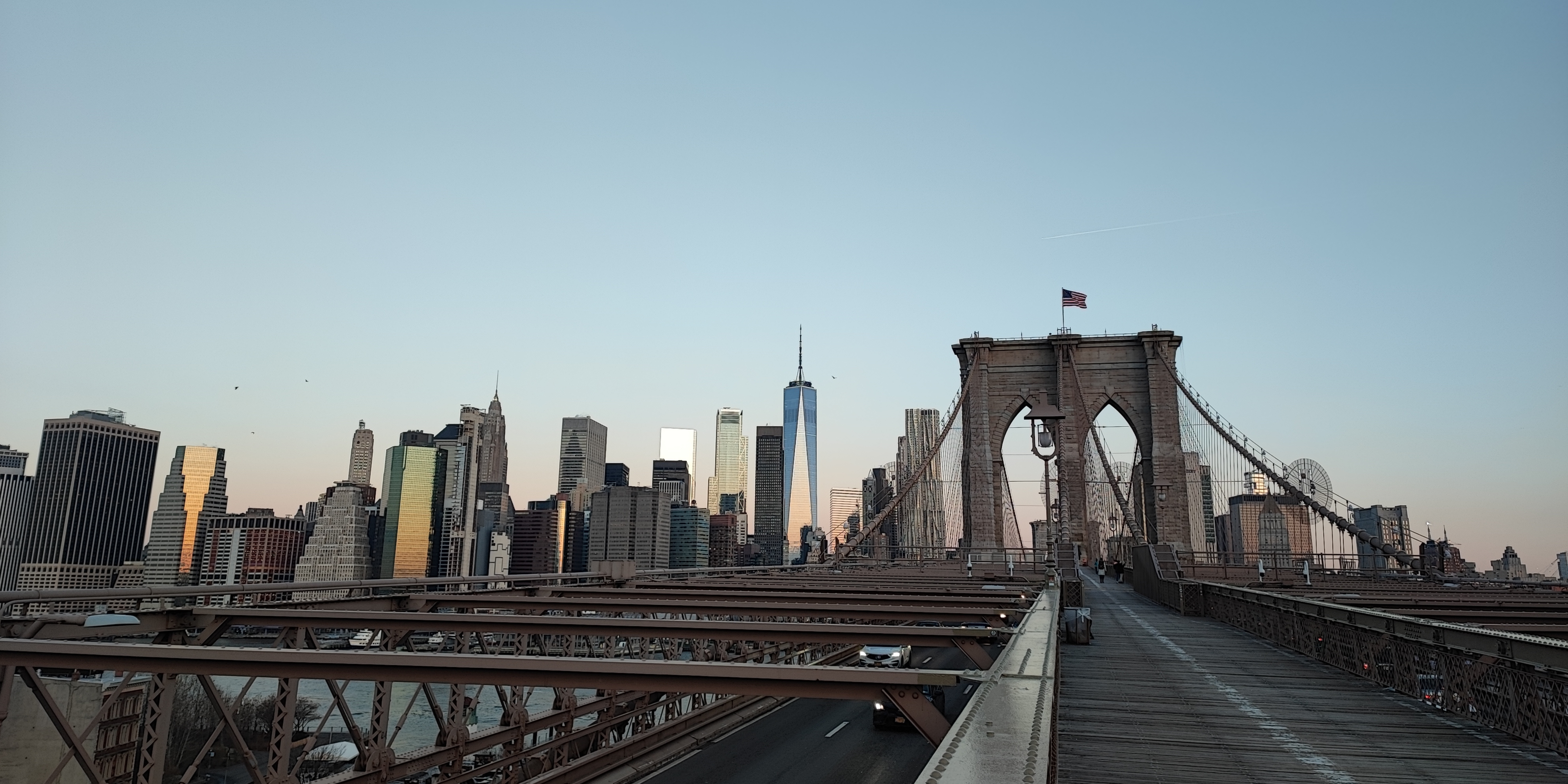 New-York insolite - Brooklyn Bridge