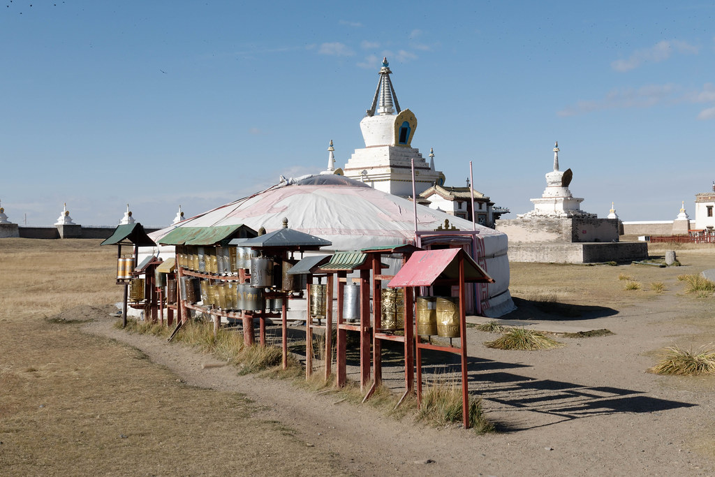 Monastère de Erdene Zuu