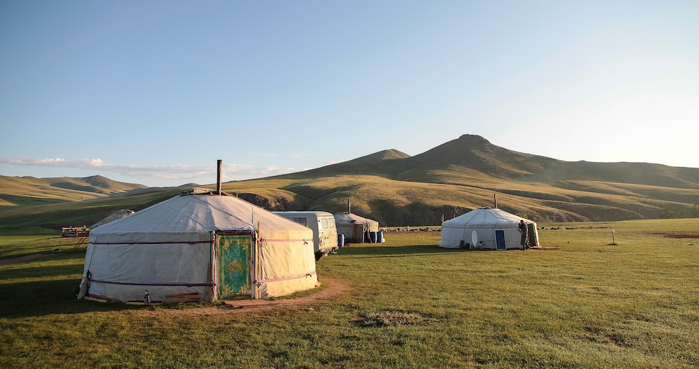 La Vallée de L'Orkhon en Mongolie