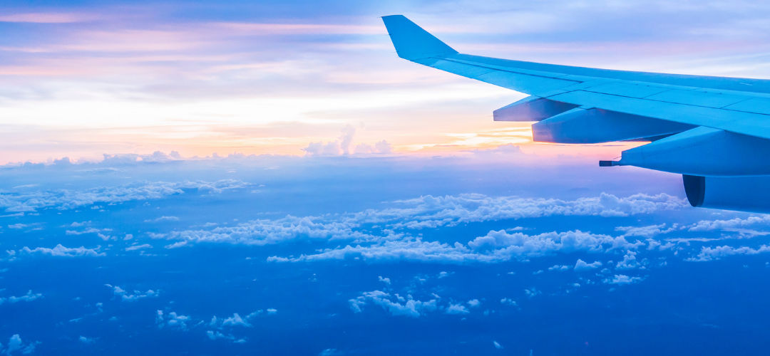 Voyage en avion sur-mesure