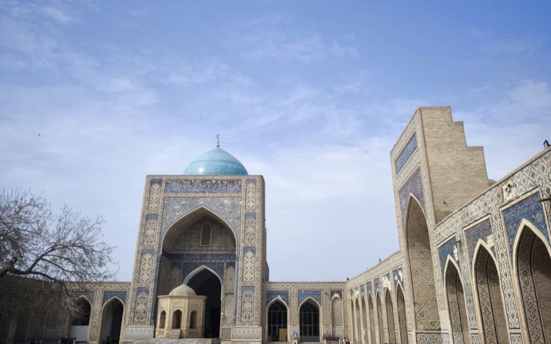 Mon voyage solo en Ouzbékistan