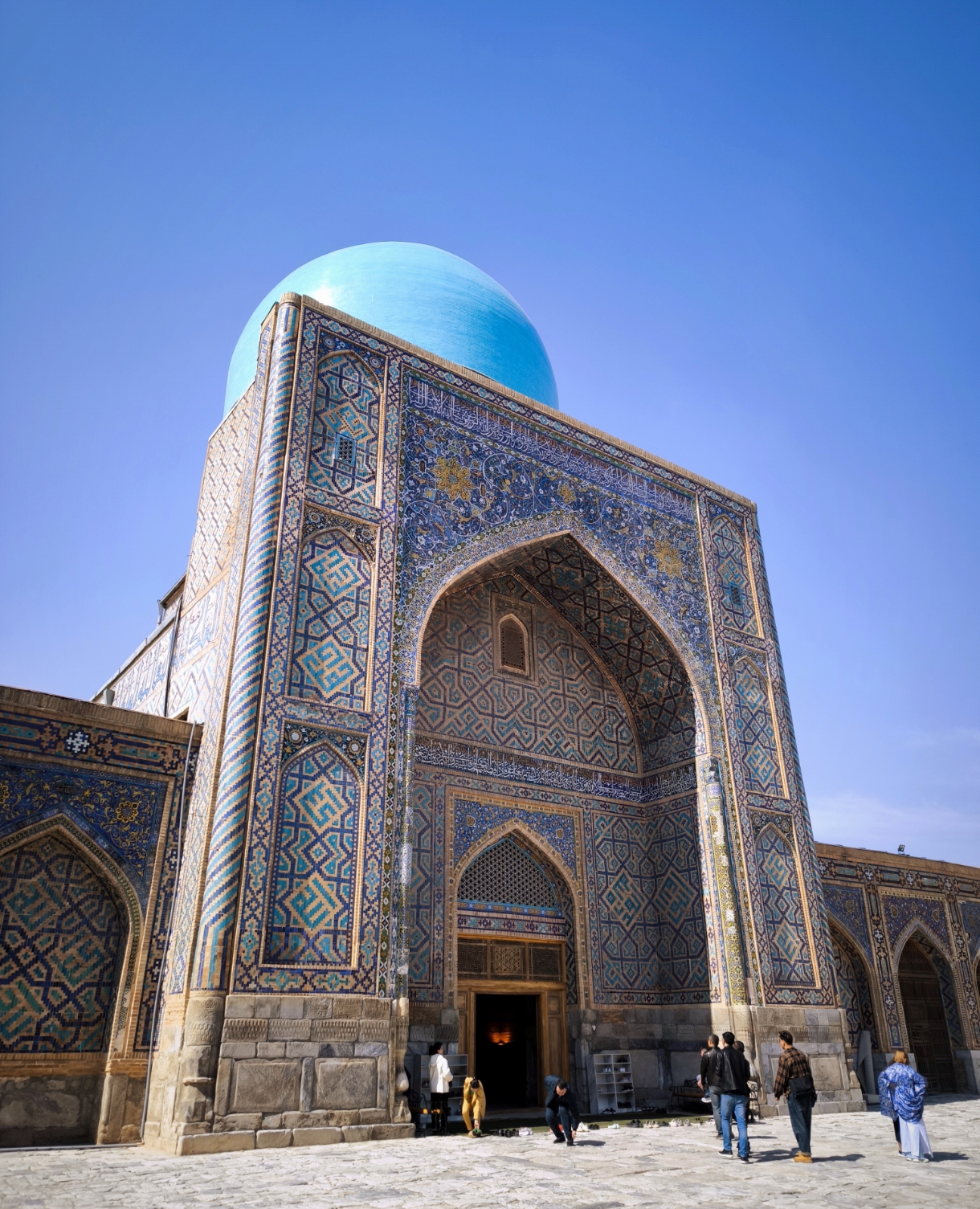 Voyage sur-mesure en Ouzbékistan