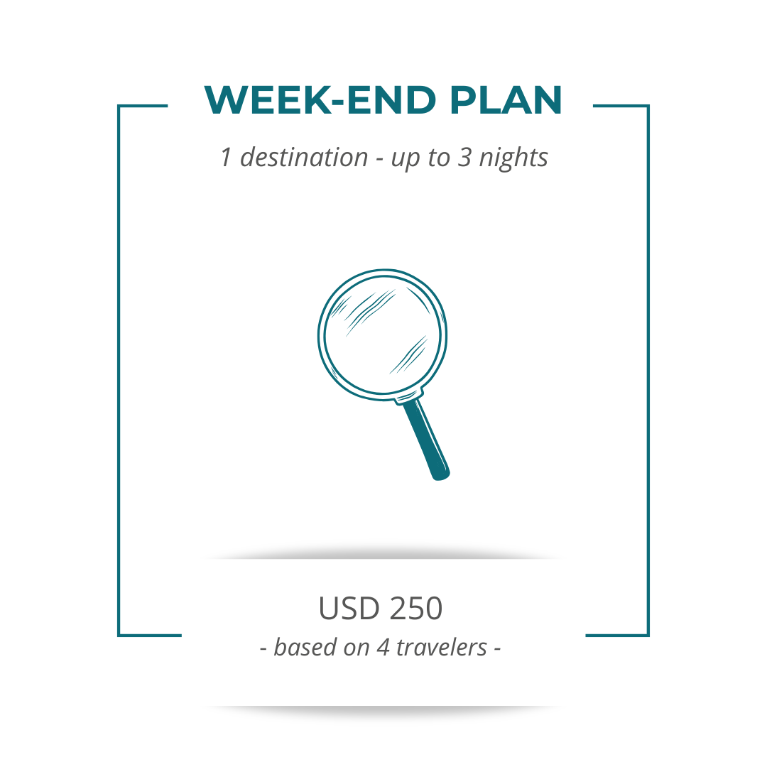 WEEKEND PLAN