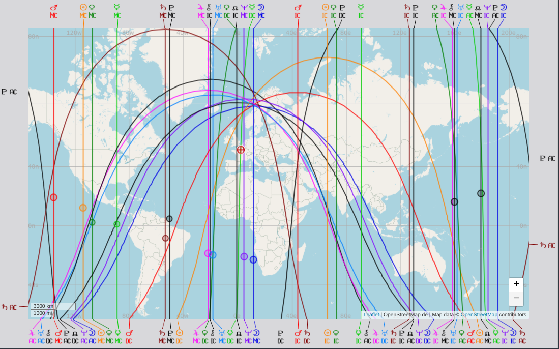 Astrocartographie